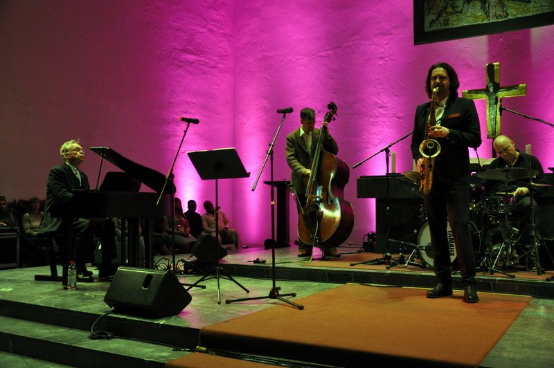 Impression von der 13. Gospel-Blues-Night
