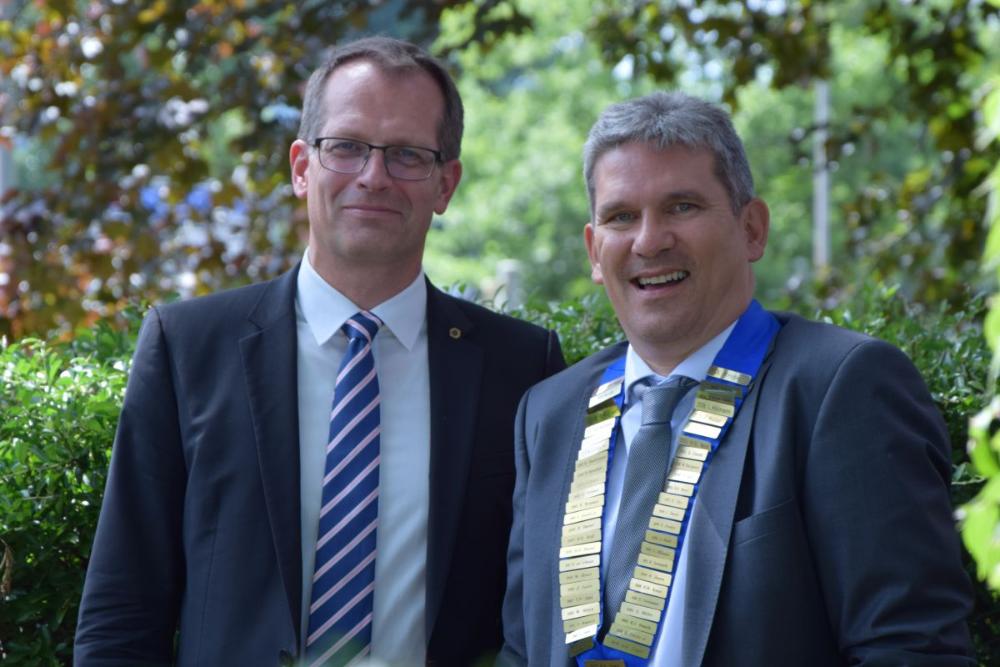 President 25-26 und Pastpresident